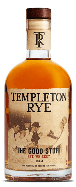 Templeton Rye Whiskey