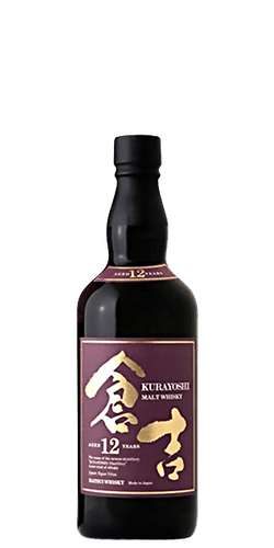 Kurayoshi 12 Year Old Pure Malt Whisky