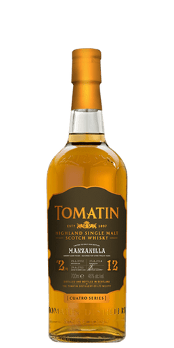 Tomatin 12 Year Old Cuatro Series #2 Manzanilla Sherry Cask Finish