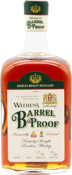 Wathen's Barrel Proof Bourbon