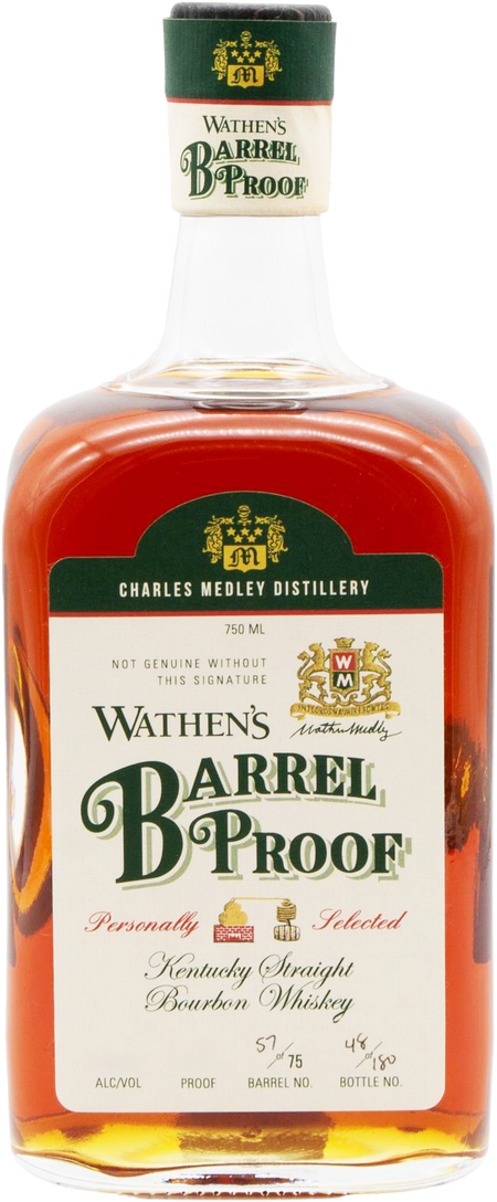 Wathen's Barrel Proof Bourbon