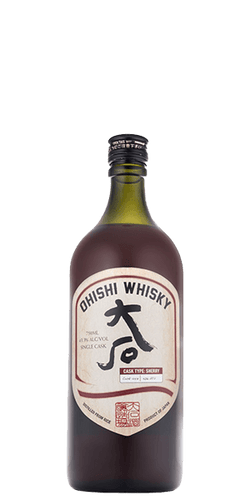 Ohishi Sherry Single Cask Whisky