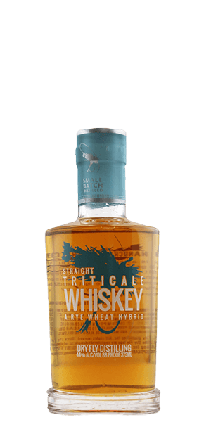 Dry Fly Straight Triticale Whiskey (44% ABV)