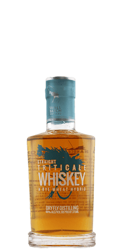 Dry Fly Straight Triticale Whiskey (44% ABV)