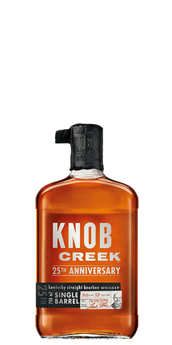Knob Creek 25th Anniversary Single Barrel Bourbon