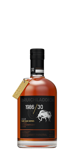 Bruichladdich 30 Year Old 1986 Rare Cask Series: The Magnificent Seven