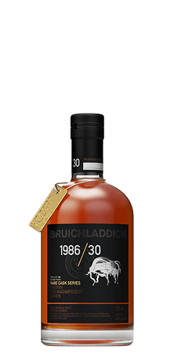 Bruichladdich 30 Year Old 1986 Rare Cask Series: The Magnificent Seven