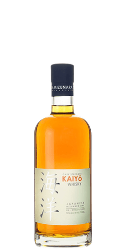 Kaiyo Mizunara Aged Cask Strength Japanese Malt Whisky