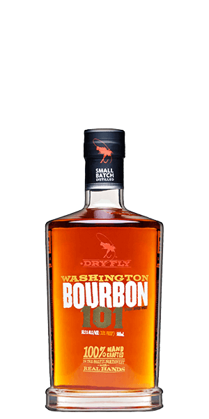 Straight Bourbon Whiskey 101のボトル画像