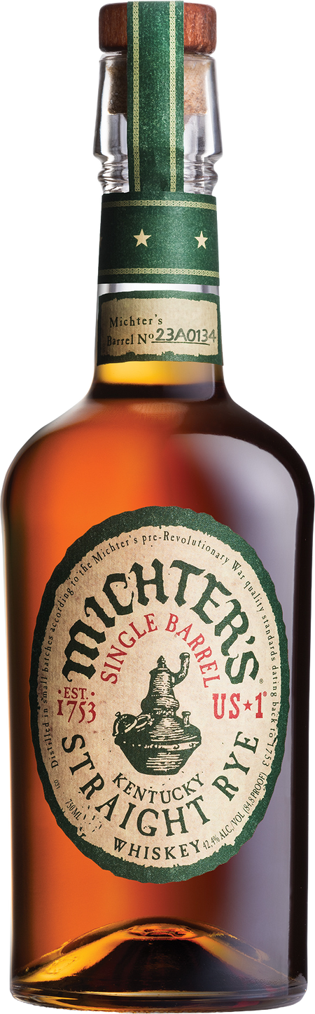 Michter's US* Single Barrel Straight Rye Whiskey