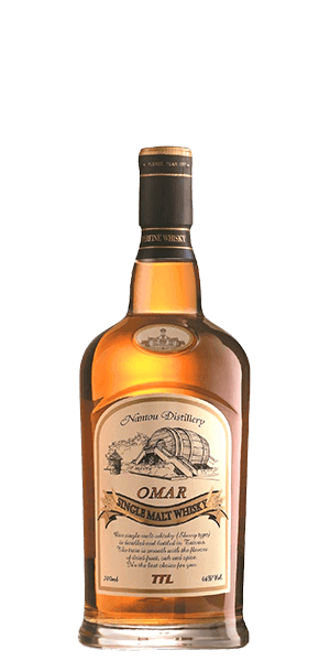 Omar Sherry Cask Single Malt Whisky