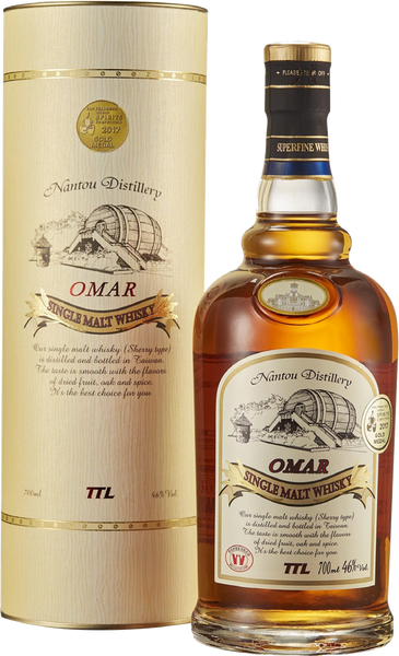 Omar Sherry Cask Single Malt Whisky » Buy Online 🥃 – Flaviar