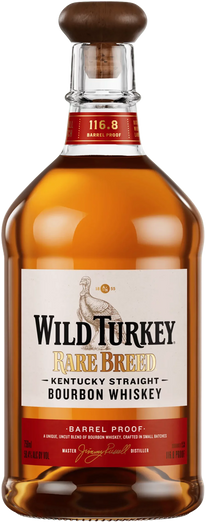 Wild Turkey Rare Breed Barrel Proof Kentucky Straight Bourbon Whiskey