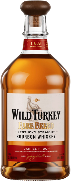 Wild Turkey Rare Breed Barrel Proof Kentucky Straight Bourbon