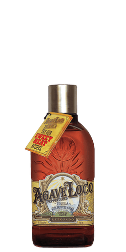 Agave Loco Pepper Cured Tequila Resposado