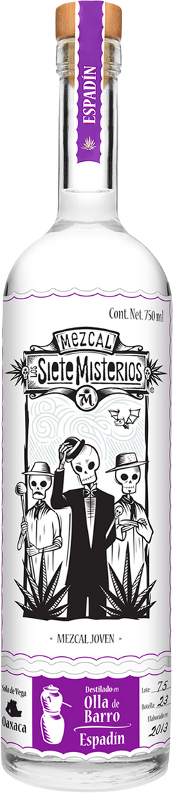Los Siete Misterios Espadin Mezcal