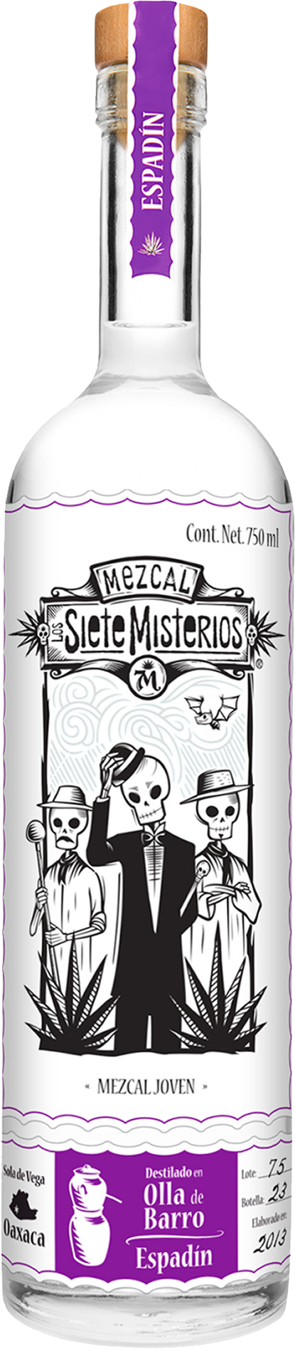 Los Siete Misterios Espadin Mezcal
