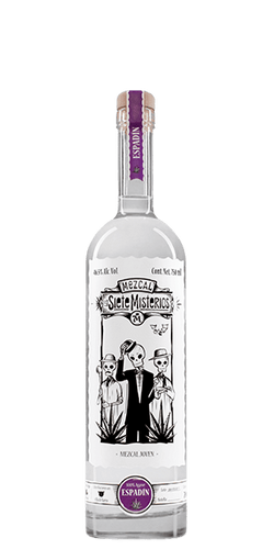 Los Siete Misterios Espadin Mezcal