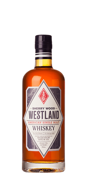 Westland Sherry Wood American Single Malt Whiskey