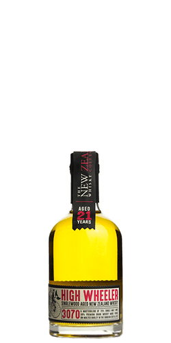 The New Zealand Whisky Collection 21 Year Old SingleWood Aged High Wheeler Whisky (375mL)