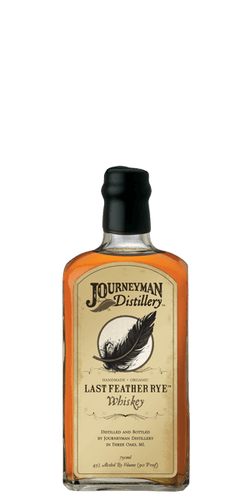 Journeyman Last Feather Rye Whiskey