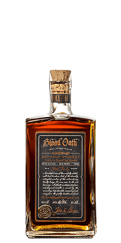 Blood Oath Pact No. 4 Kentucky Straight Bourbon Whiskey