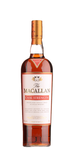 The Macallan Cask Strength