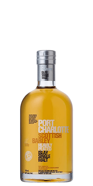 Bruichladdich Port Charlotte Scottish Barley