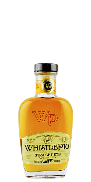 WhistlePig 10 Year Old Rye Whiskey (375ml)