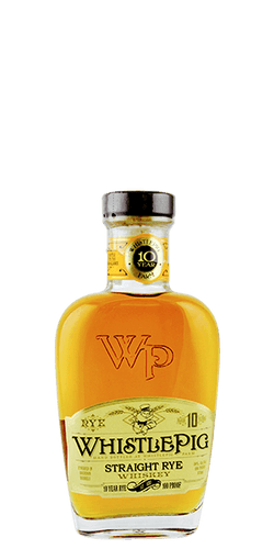 WhistlePig 10 Year Old Rye Whiskey (375mL)
