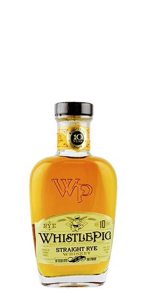 WhistlePig 10 Year Old Rye Whiskey (375mL)