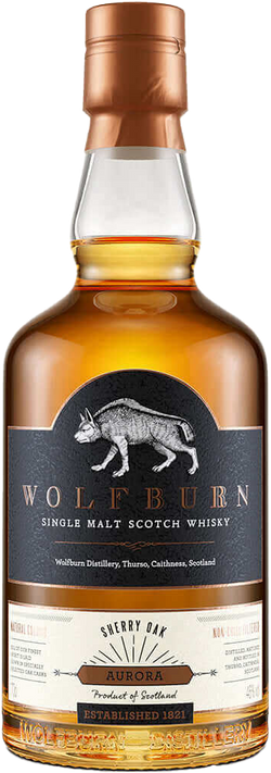 Wolfburn Aurora Single Malt Scotch Whisky