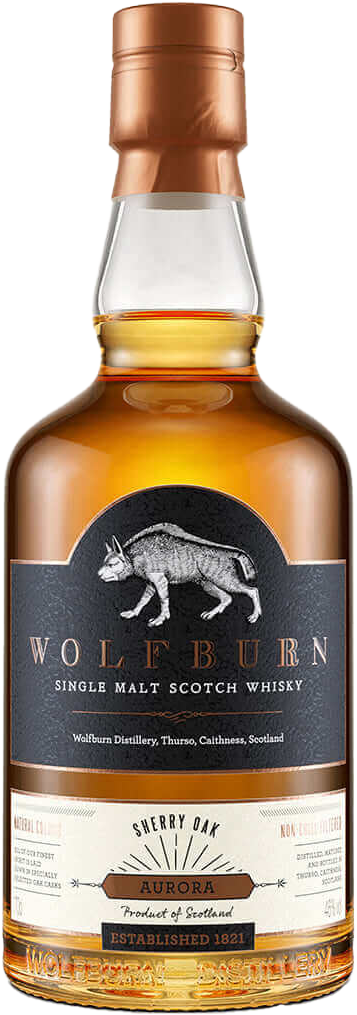 Wolfburn Aurora Single Malt Scotch Whisky
