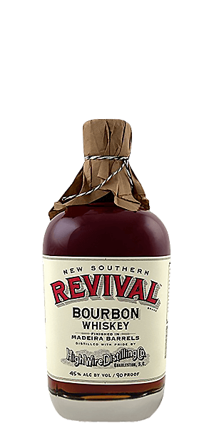 New Southern Revival Madeira Finish Four Grain Bourbon Whiskey