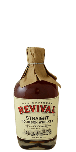 New Southern Revival 100% Jimmy Red Corn Straight Bourbon Whiskey