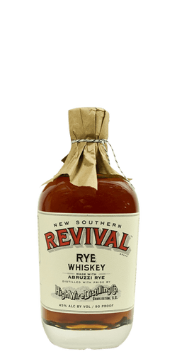 New Southern Revival Straight Rye Whiskey