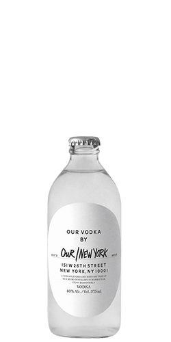 Our/Vodka New York (375mL)