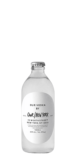 Our/Vodka New York (375mL)