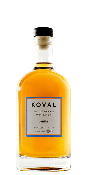 KOVAL Single Barrel Millet Whiskeyのボトル画像