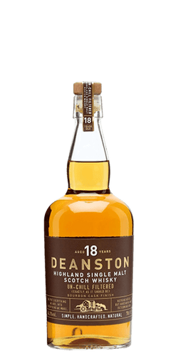 Deanston 18 Year Old Bourbon Cask Finish