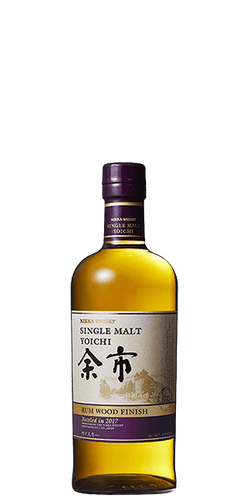Nikka Yoichi Rum Wood Finish Single Malt (700mL)