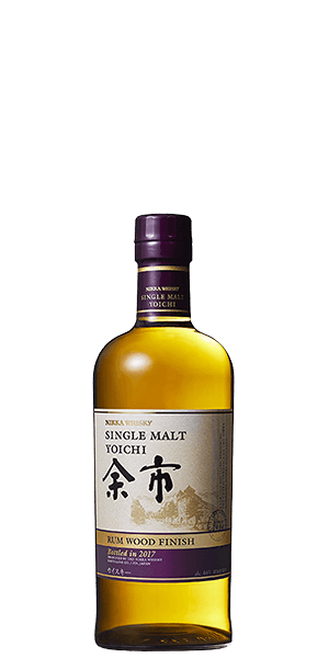 Nikka Yoichi Rum Wood Finish Single Malt (700mL)