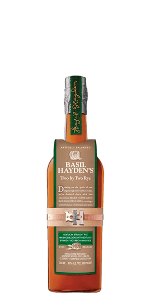 Basil Hayden's Two by Two Rye Whiskey