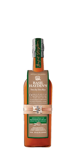 Basil Hayden's Two by Two Rye Whiskey