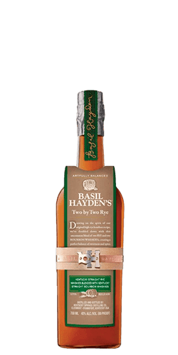 Basil Hayden's Two by Two Rye Whiskey