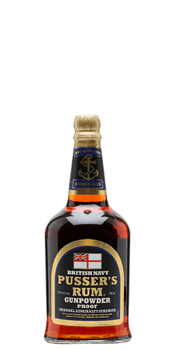 Pusser's British Navy Gunpowder Proof