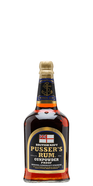 Pusser's British Navy Gunpowder Proof