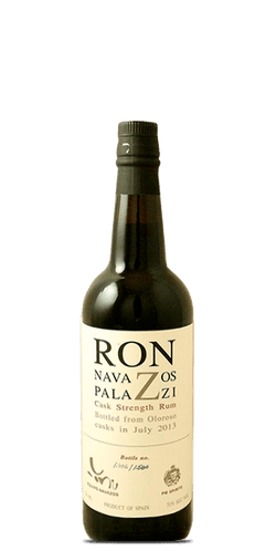Ron Navazos Palazzi 15 Year Old Cask Strength Rum