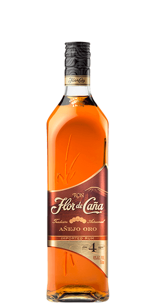 Flor de Caña 4 Year Añejo Oro