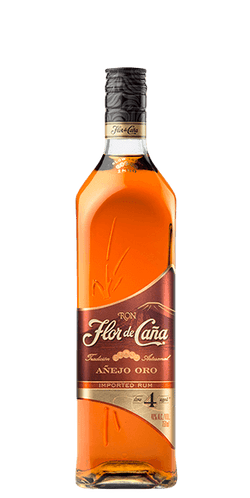 Flor de Caña 4 Year Añejo Oro